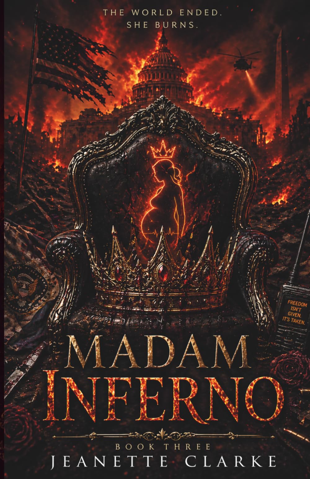 Madam Inferno (Madam President Reverse Harem Series)