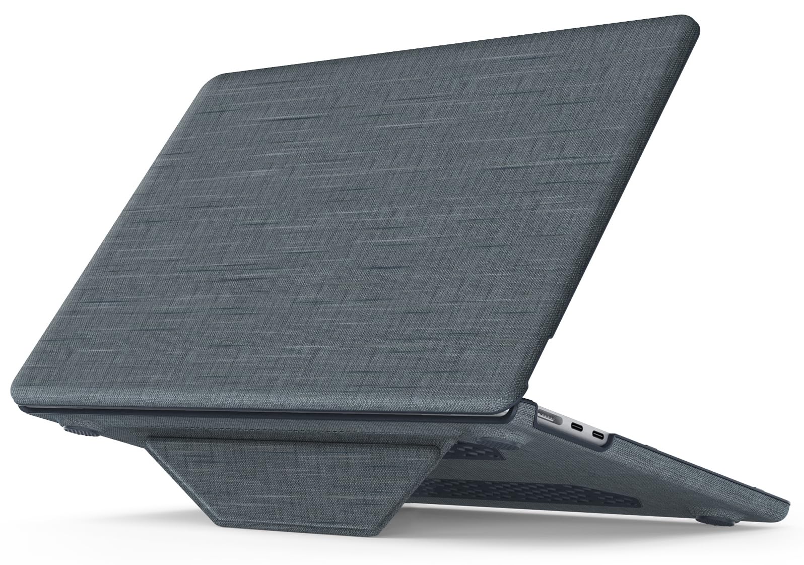 ProElite Case for MacBook Air 13.6 inch Case 2022 2023 2024 Release M3 A3113 M2 A2681 with Touch ID, Fabrik Material Hard Shell with Slim TPU Bumper and Fold Kickstand, Grey (B0DGQJNSB8) Amazon Price History, Amazon Price Tracker