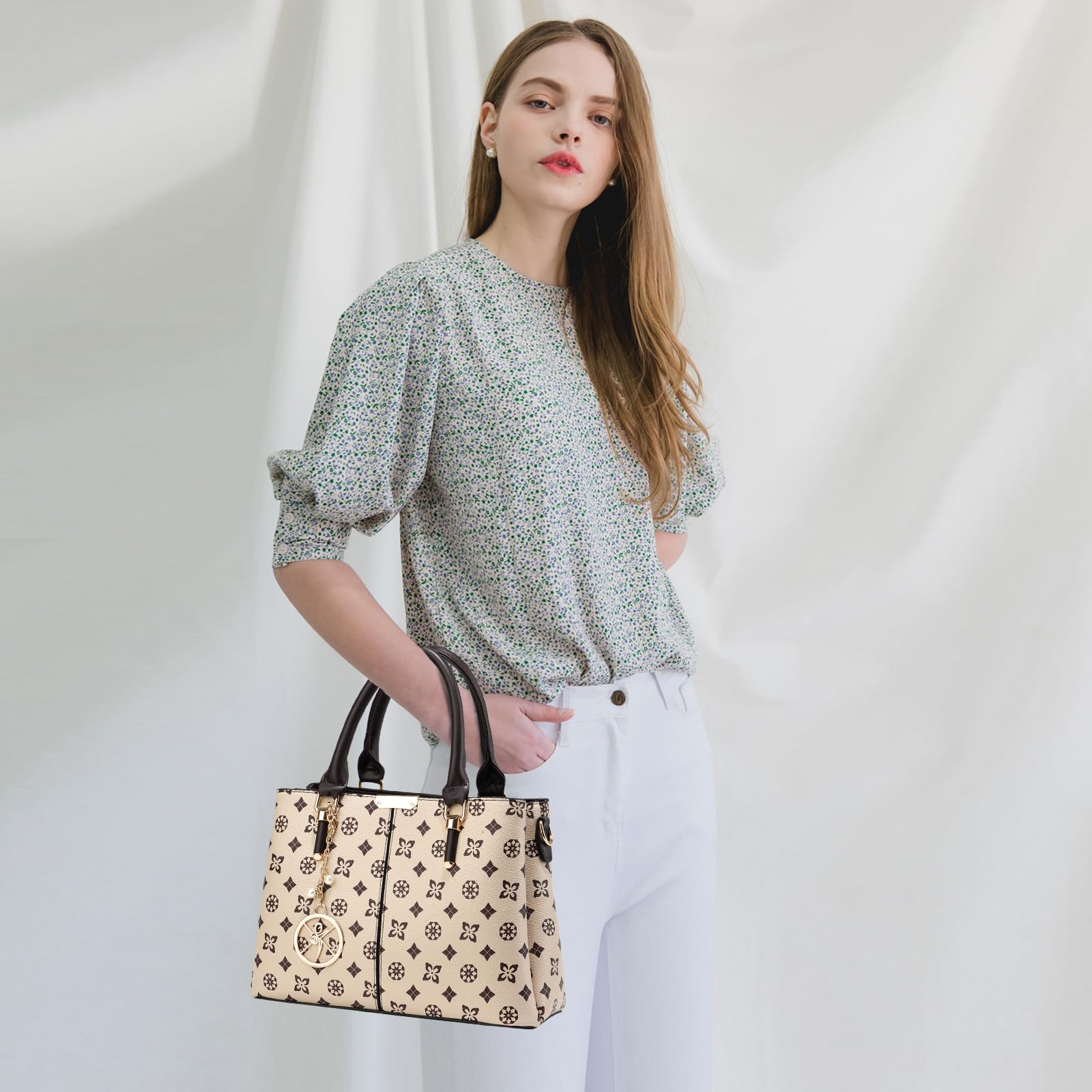 Women Purses and Handbags Top Handle Satchel Shoulder Bags Tote Bags For Ladies