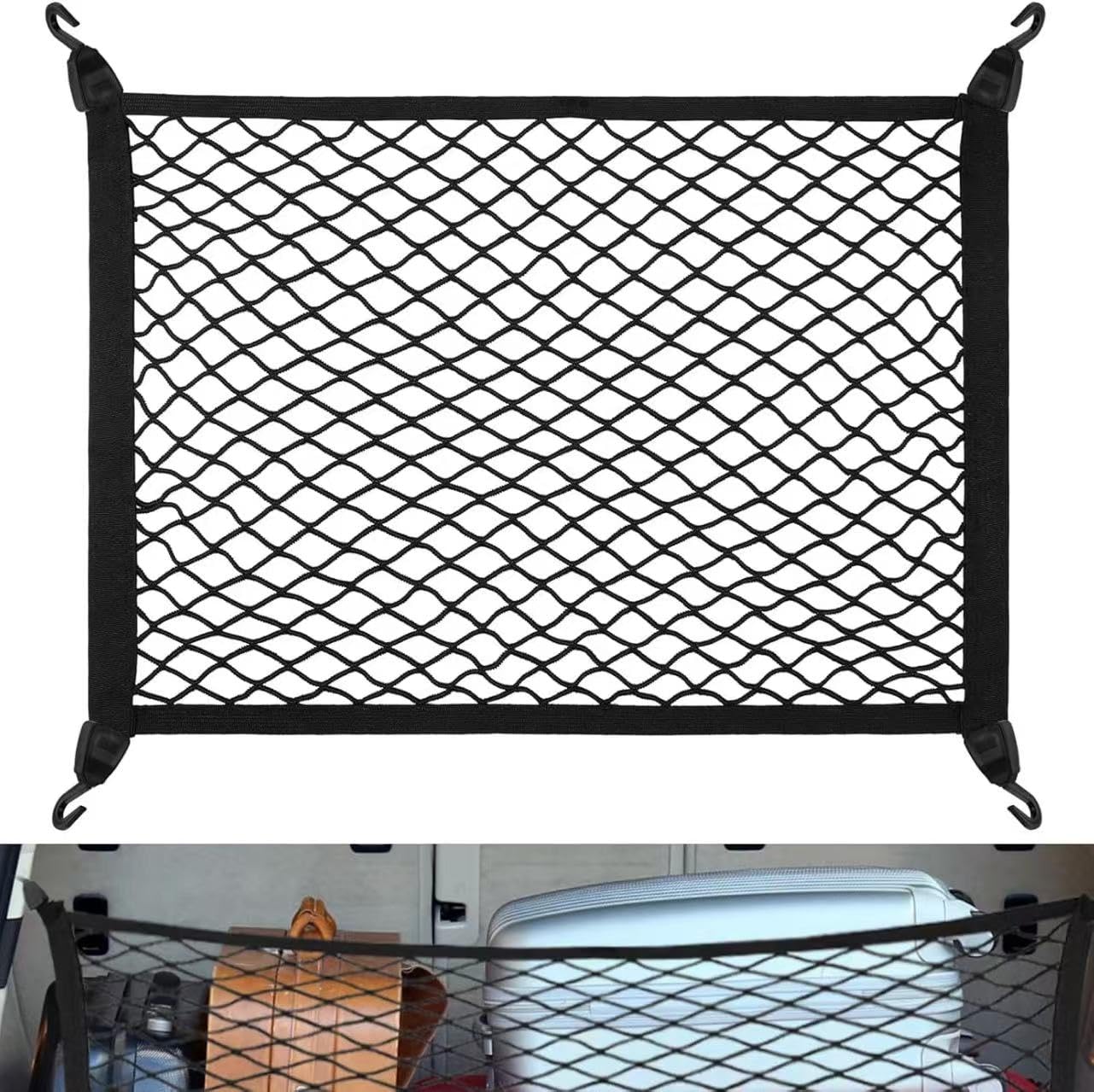 DHLZCWYLDAMAIFA Car Trunk Net for Citroën C4 2023-2025
