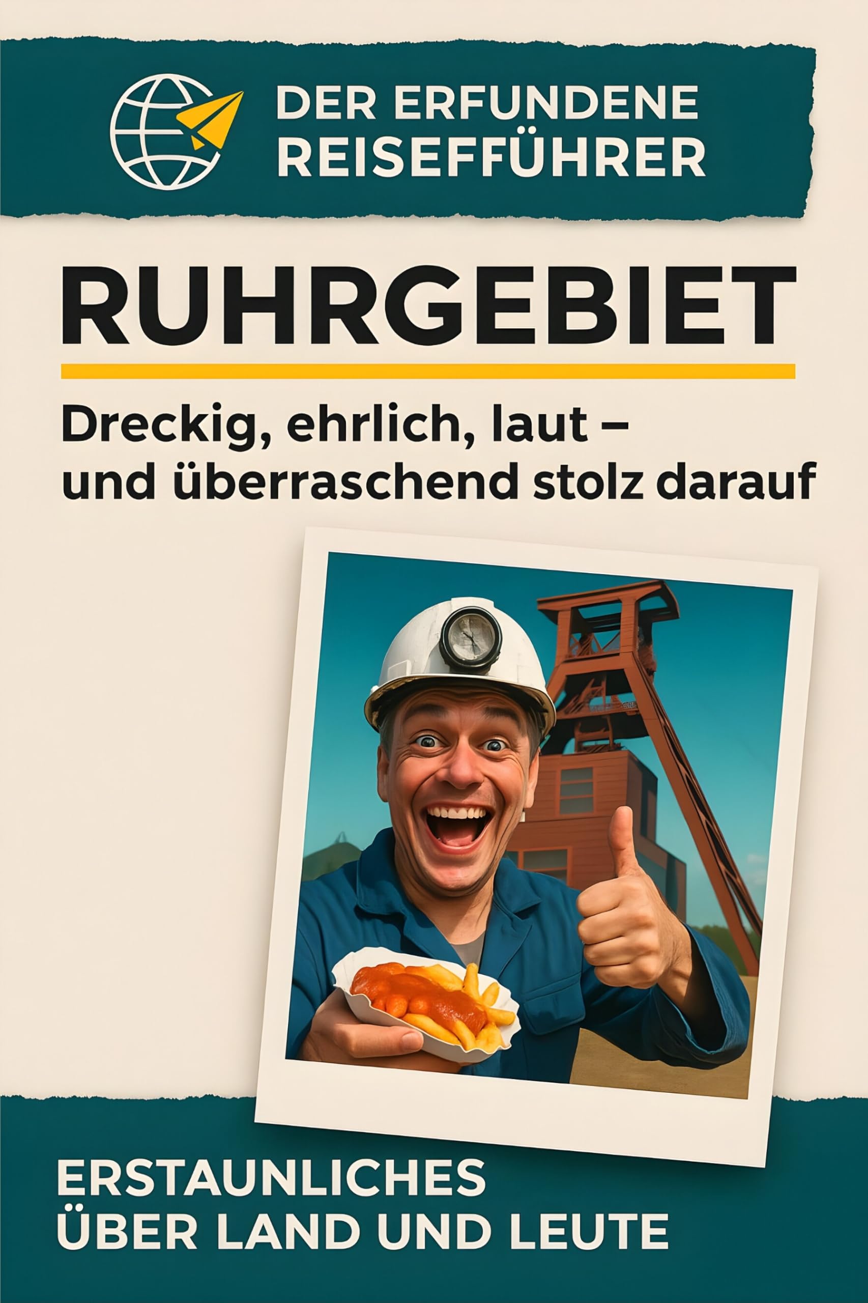 Ruhrgebiet: Dreckig, ehrlich, laut – und überraschend stolz darauf. Der erfundene Reiseführer