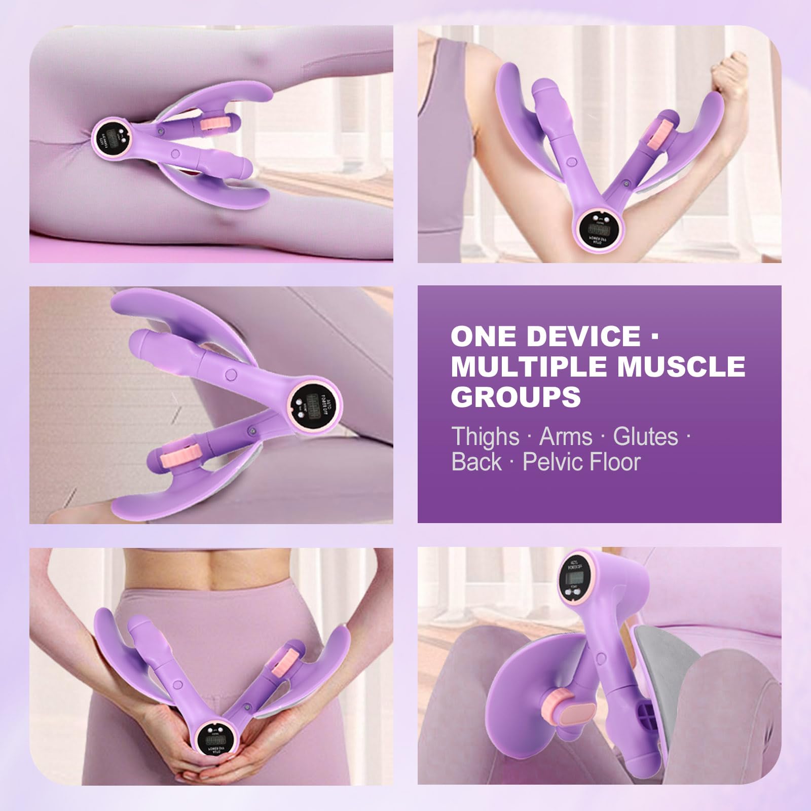 Thigh Master - Entrenador muscular para suelo pélvico para mujer