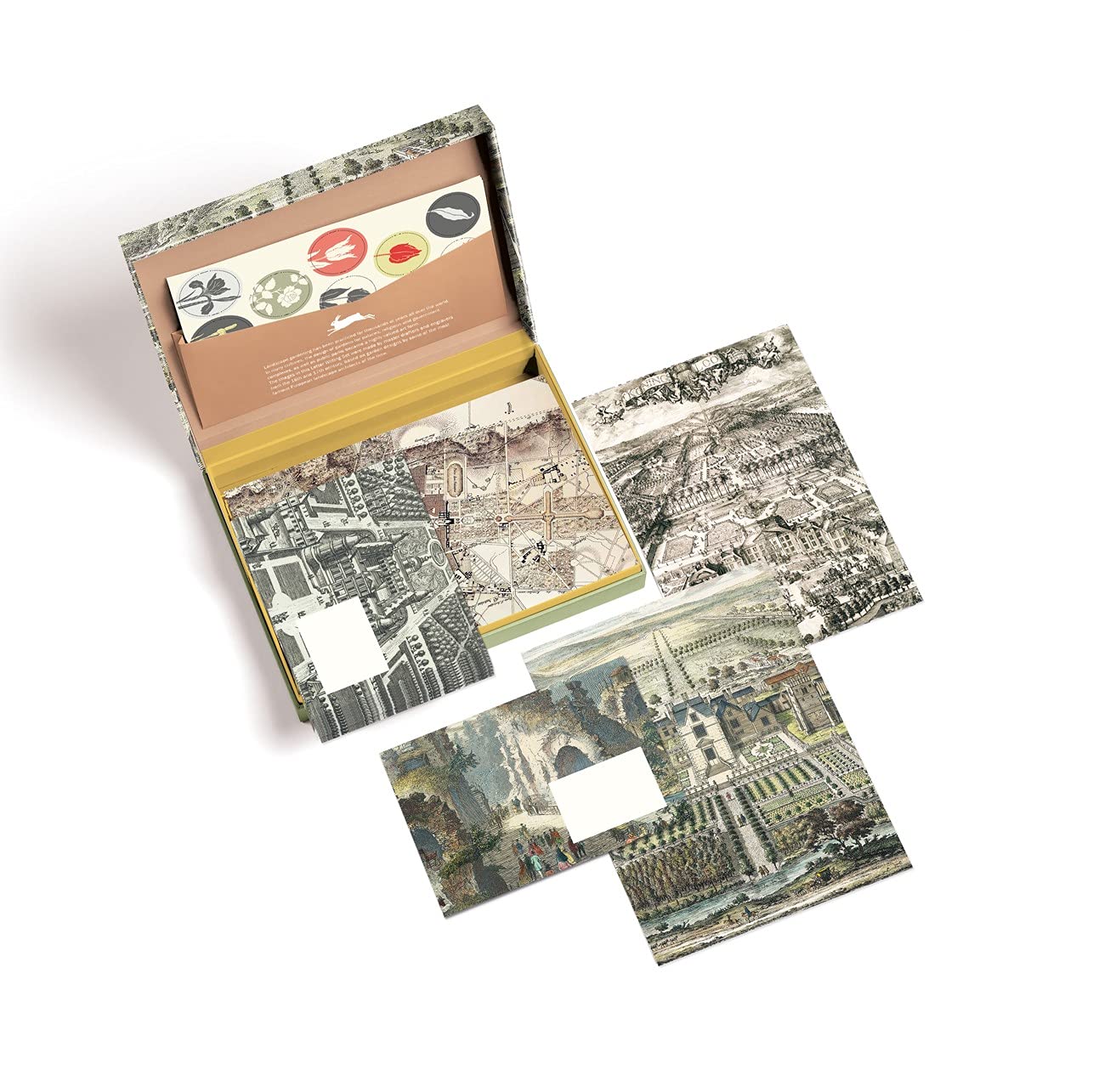 Letter Writing Set: Gardens & Parks