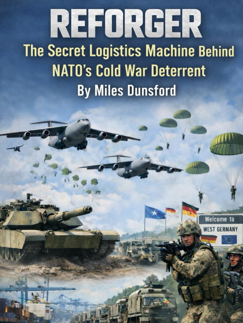 REFORGER: The Secret Logistics Machine Behind NATO’s Cold War Deterrent (Zentara Cold War Operations Revealed)