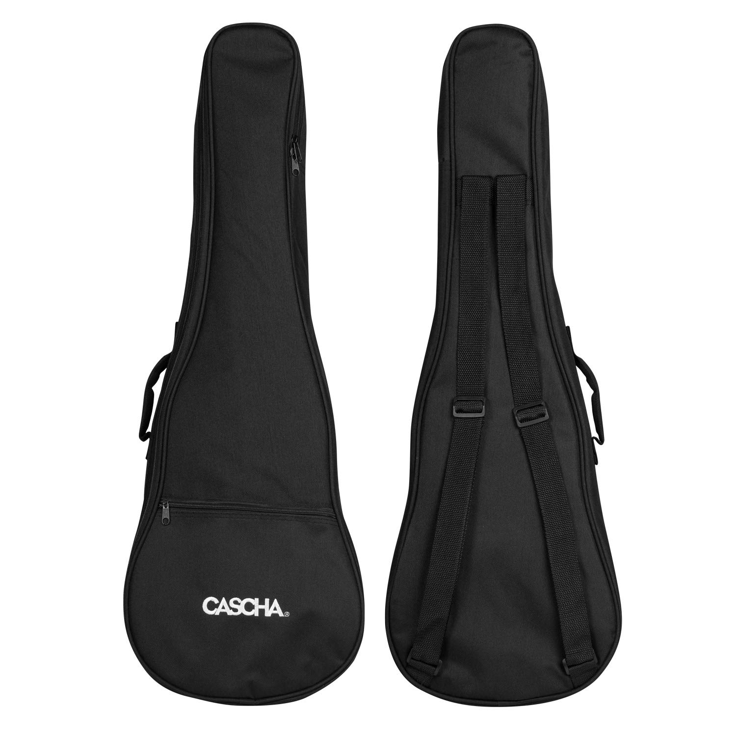 Cascha HH 2175 Electro-Acoustic Bass Ukulele