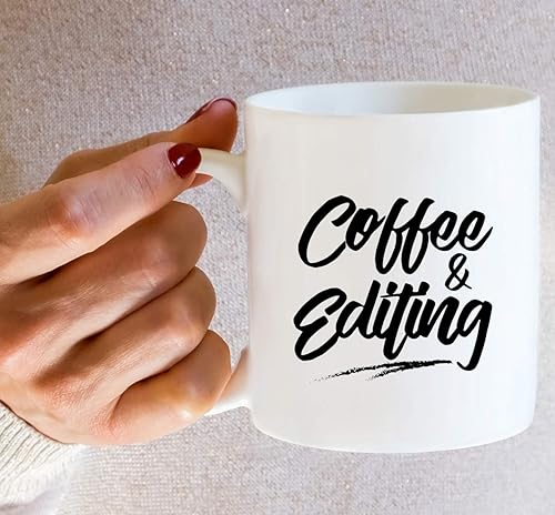 Miniatura 6 de Retreez Funny Mug  Taza de café y cámara de edición para fotógrafos de cerámica de 11 onzas  Divertido, sarcasmo, sarcástico, motivacional, regalos