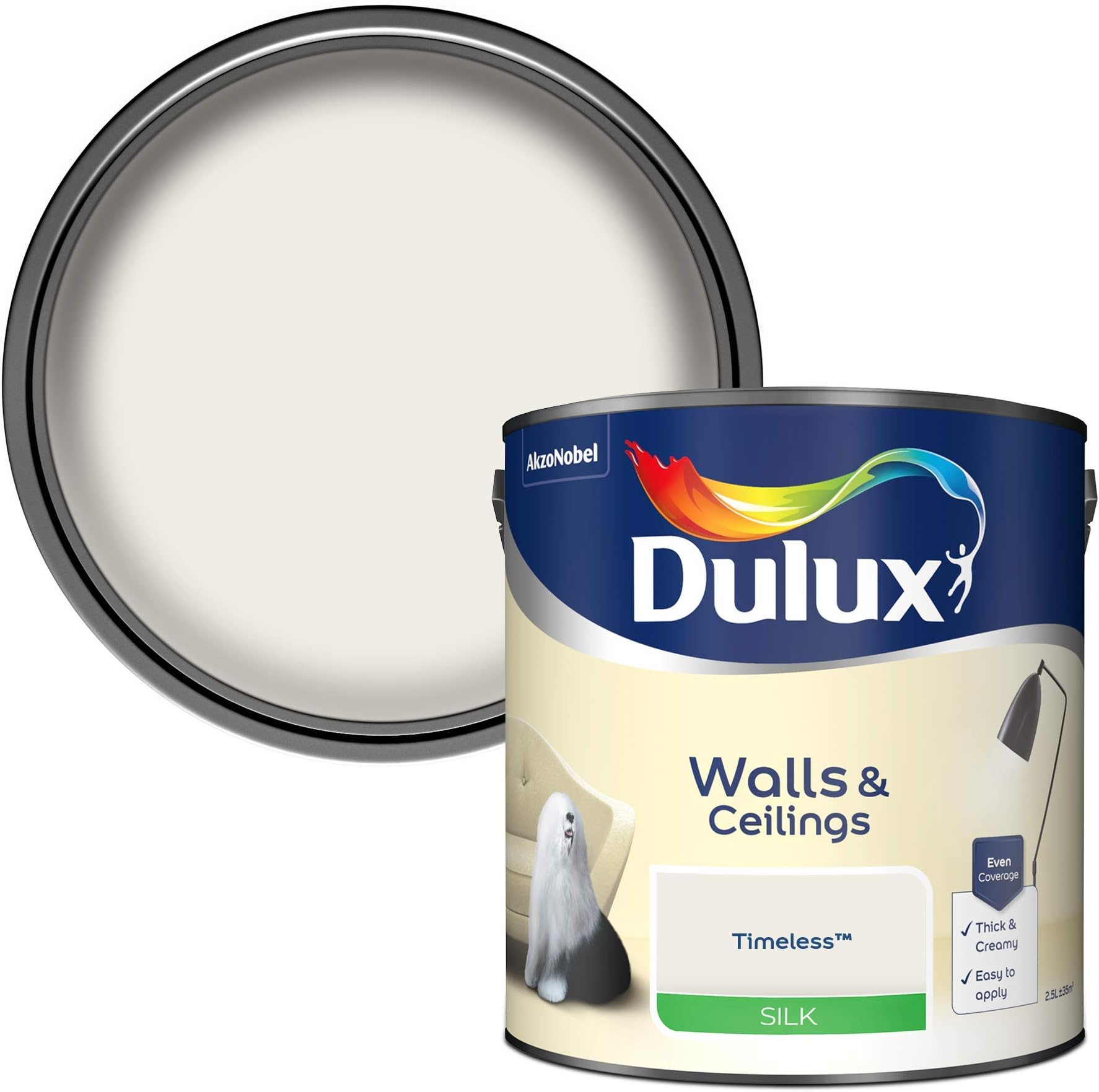 Silk Timeless 2.5L
