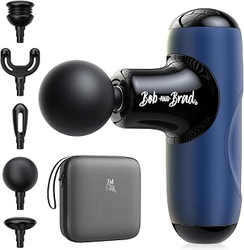 BOB AND BRAD Q2 Mini Massage Gun and D6 Pro Max+ Massage Gun