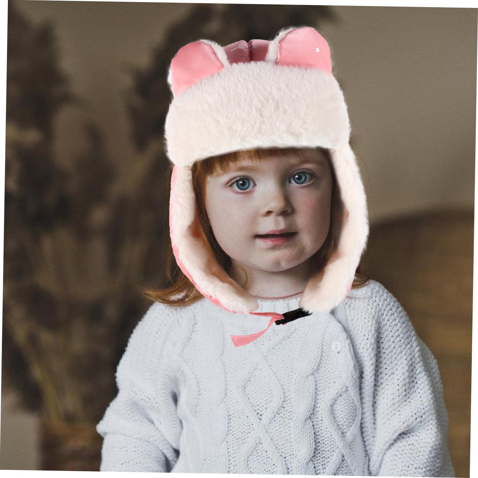 BESPORTBLE Cappello Antifreddo per Ragazzo Ragazza con Paraorecchie Design Antivento e Caldo Adatto per Sciare e attività all Aperto con Freddo