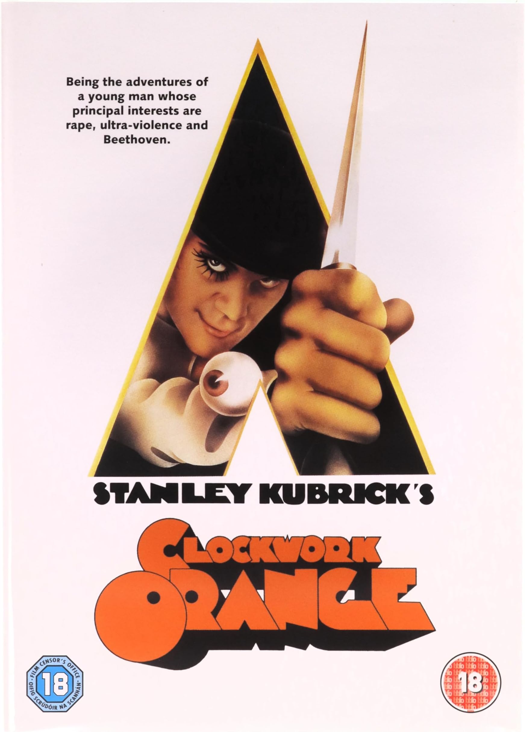 A Clockwork Orange [DVD] [1971]