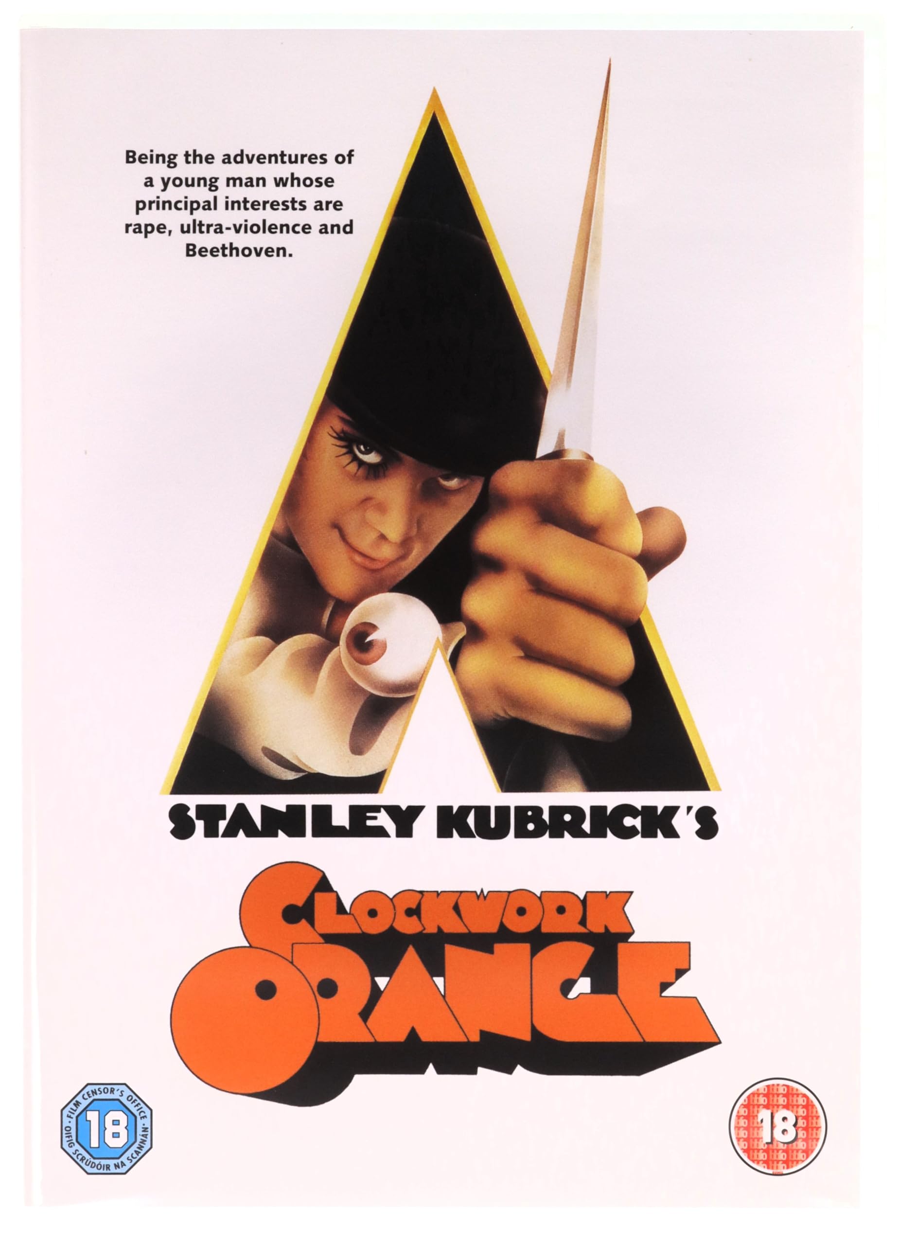 A Clockwork Orange [DVD] [1971]
