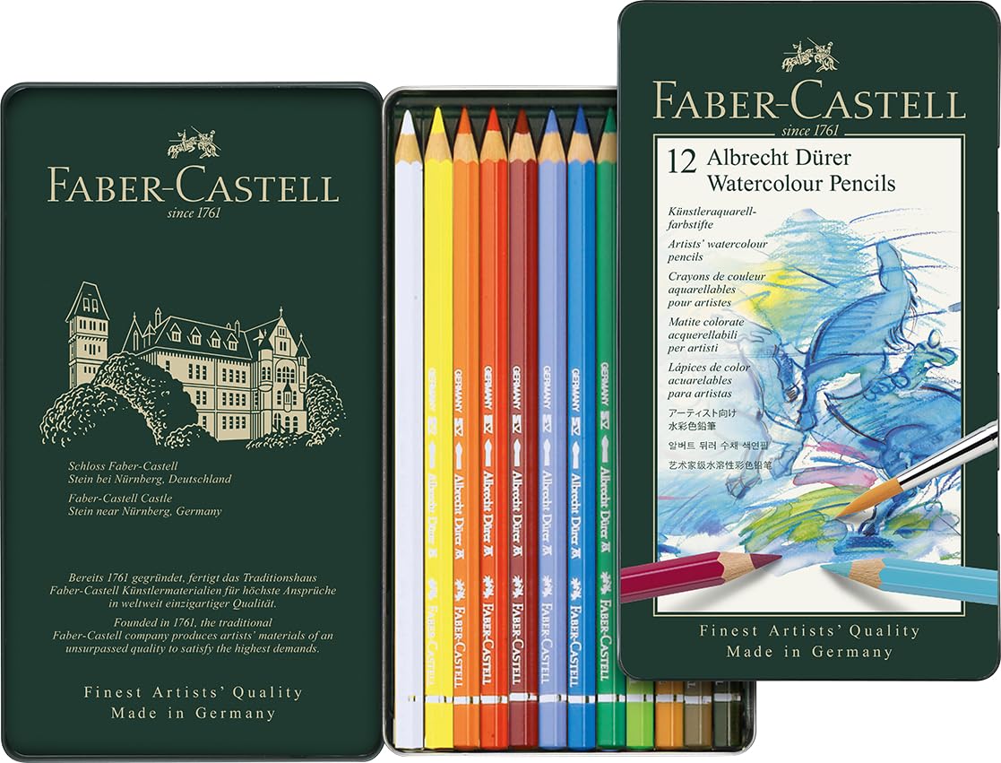 Albrecht Durer WC Pencils Set of 12