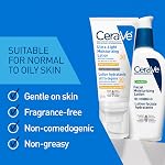 CeraVe Day And Night Face Moisturizer Bundle, All Day Hydration for Normal to Oily Skin, Ultra-Light Moisturizing Lotion SPF 30 & PM Facial Moisturizing Lotion with Hyaluronic Acid & Ceramides