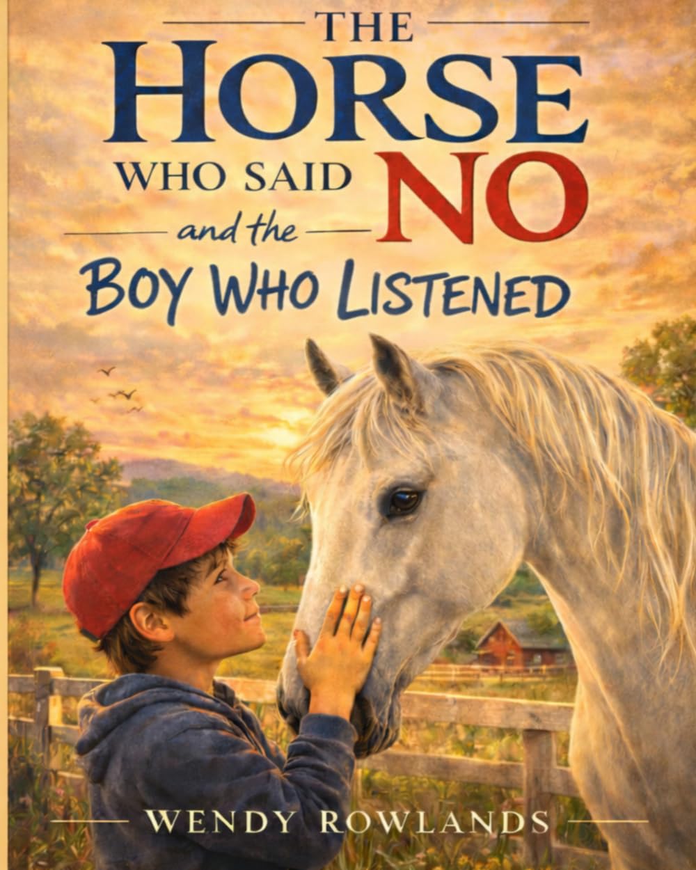 The Horse Who Said NO and the Boy Who Listened: A story of trust between a boy and a horse (Ethan and Willow)