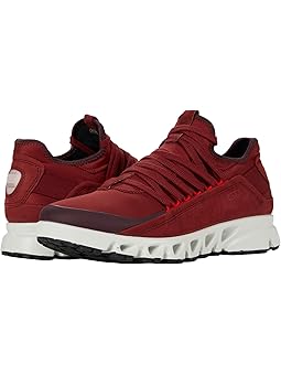 ecco burgundy shoes
