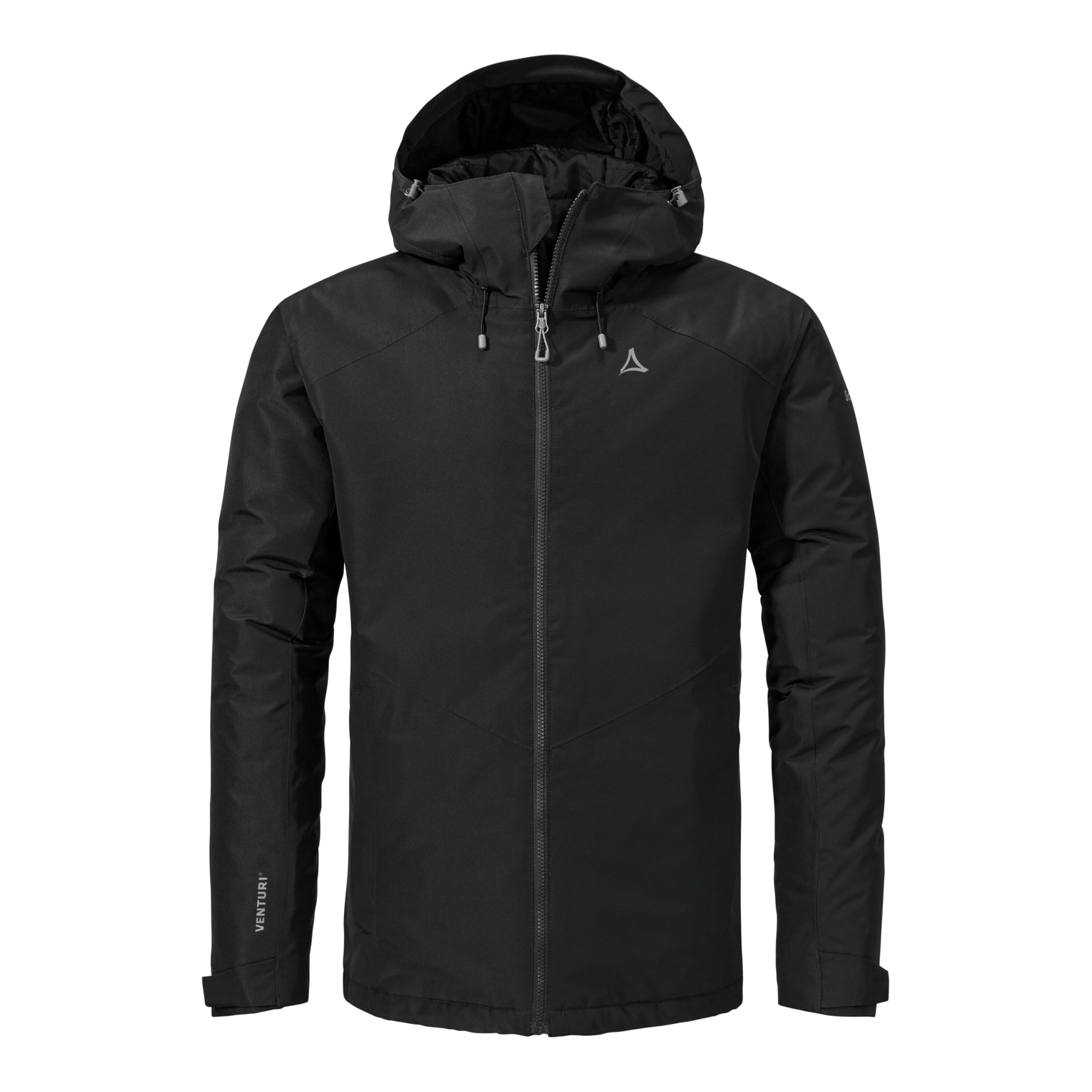 Schöffel Herren Ins Jacket Style Wildkar MNS, wetterfeste Outdoorjacke mit 2-Wege-Stretch, atmungsaktiver, wasserdichter Anorak mit verstellbarer Kapuze