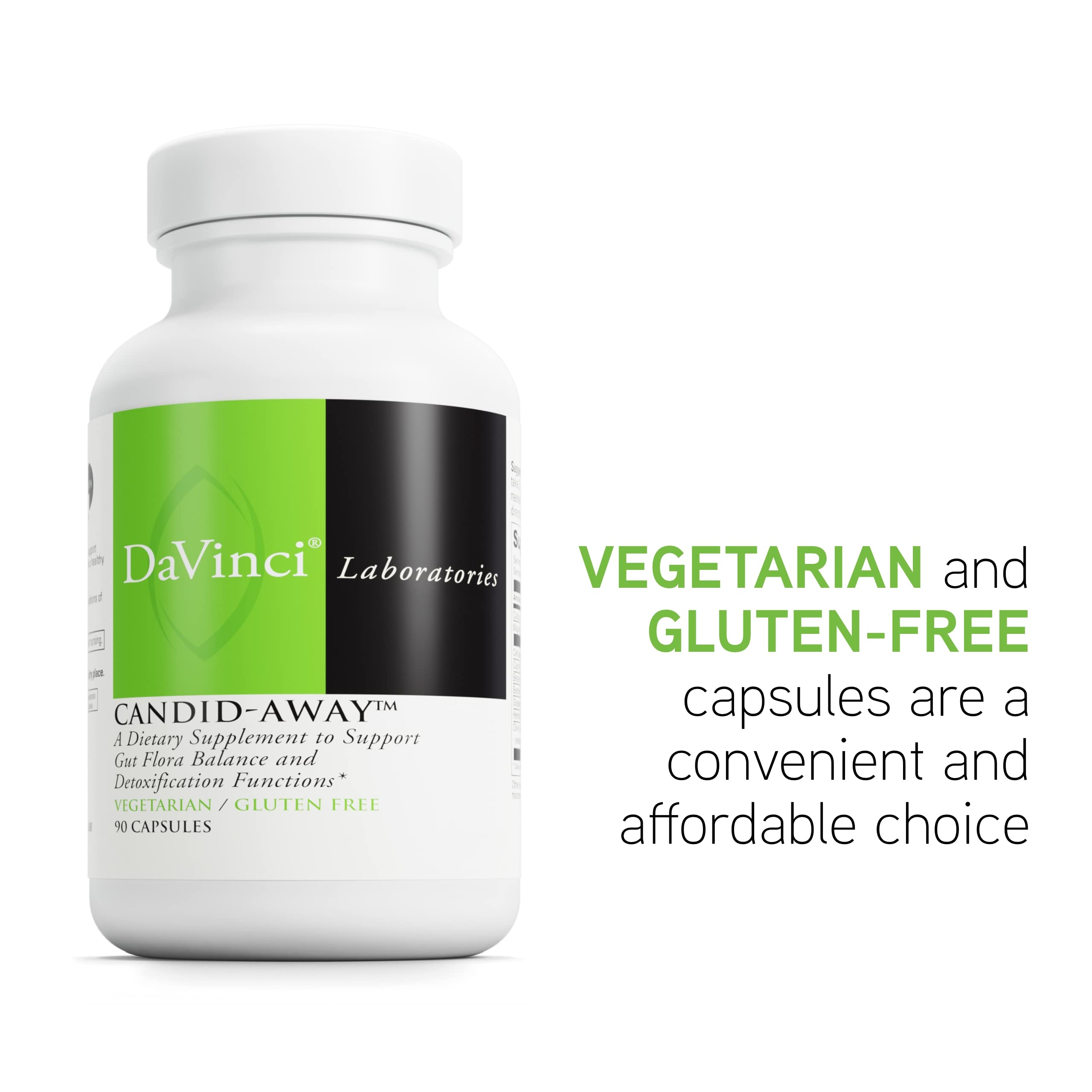 DAVINCI Labs Candid-Away, 90 Vegetarian Capsules (30 Servings) — Amazon image 5