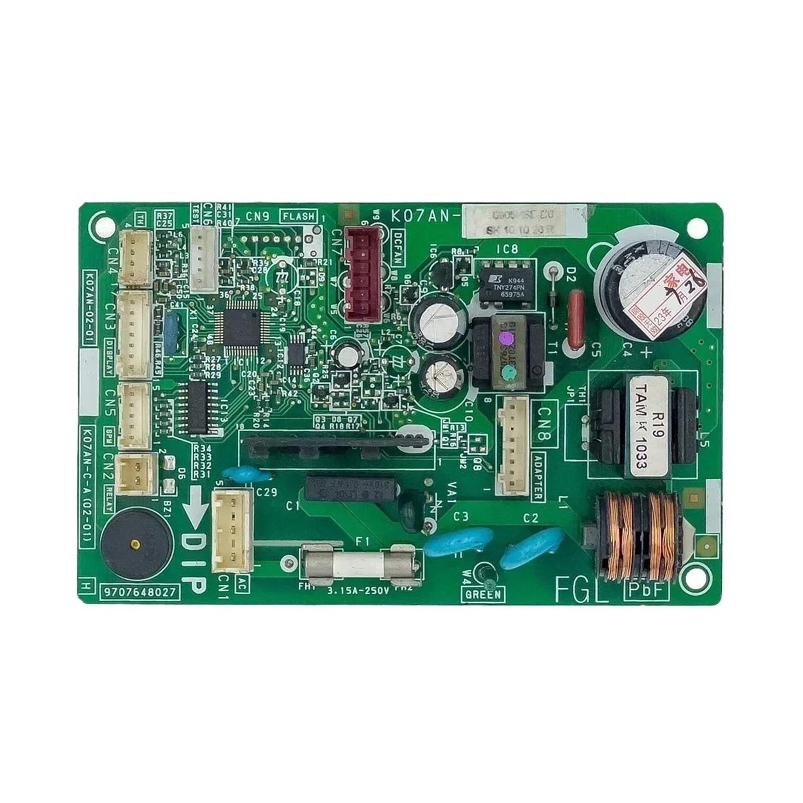 Jweinenl One Color Compatible For Fujitsu， Air Conditioner Conditioning Parts Pcb