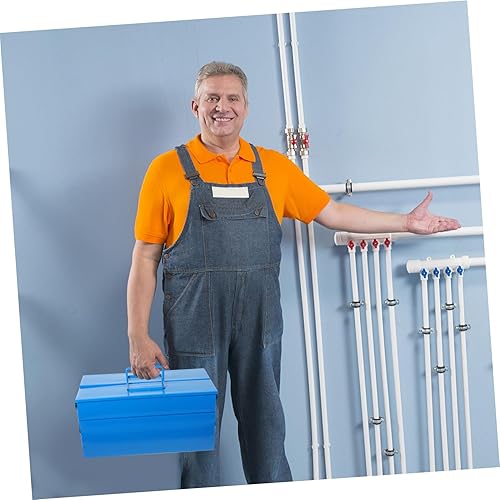 Miniatura 9 de Angoily Cesta de maleta de caja organizador útil Multi- Almacenamiento Multi- multifuncional doble capa de baño Hardwares plegable Herramientas para