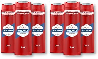 Old Spice Whitewater Żel pod prysznic dla mężczyzn 6 x 400 ml