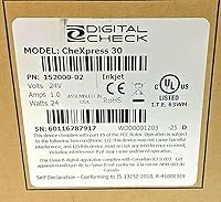 Vista 5 de Escáner de comprobación digital CheXpress CX30 (152000-02)