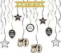 Vista 442 de Juego de decoraciones para fiesta de cumpleaños número 16, serpentinas moradas con soporte de globo de mesa morado, decoraciones de fiesta