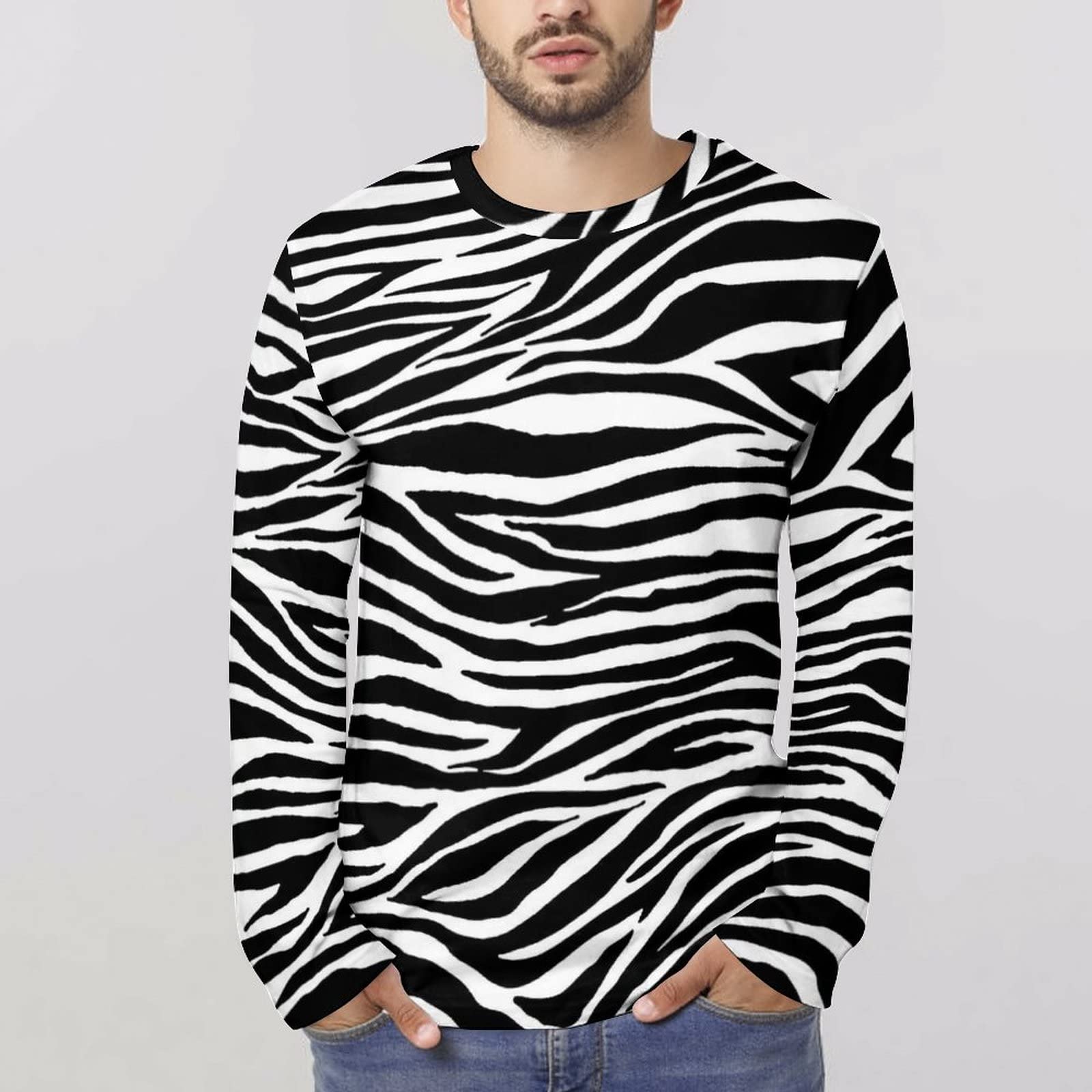 Amazon.co.jp: Tシャツ 長袖 ロングスリーブTシャツ メンズ インナー