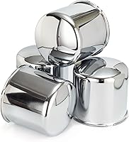 Vista 8 de 4 tapas centrales de rueda de remolque de 3.27 pulgadas para llantas de 3.27 pulgadas de diámetro central de camión, remolque, RV, SUV, cubiertas