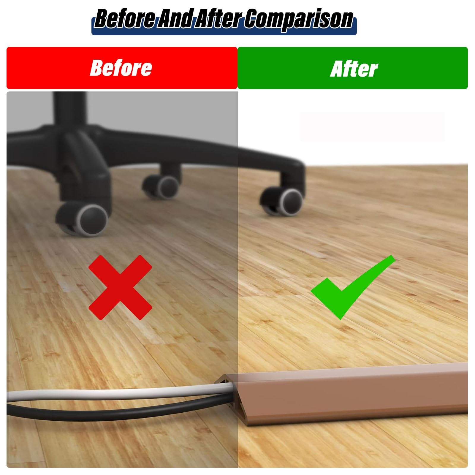 Canaleta Cables Oculta Cables Para Tv En Pared, Aleación De Aluminio Tronco/ Cubrecables Media Caña Para Aulas Sala De Estar Evite Tropiezos Con El Cable & Proteja Los Cables ( Size : Red-No.3-W-28mm(