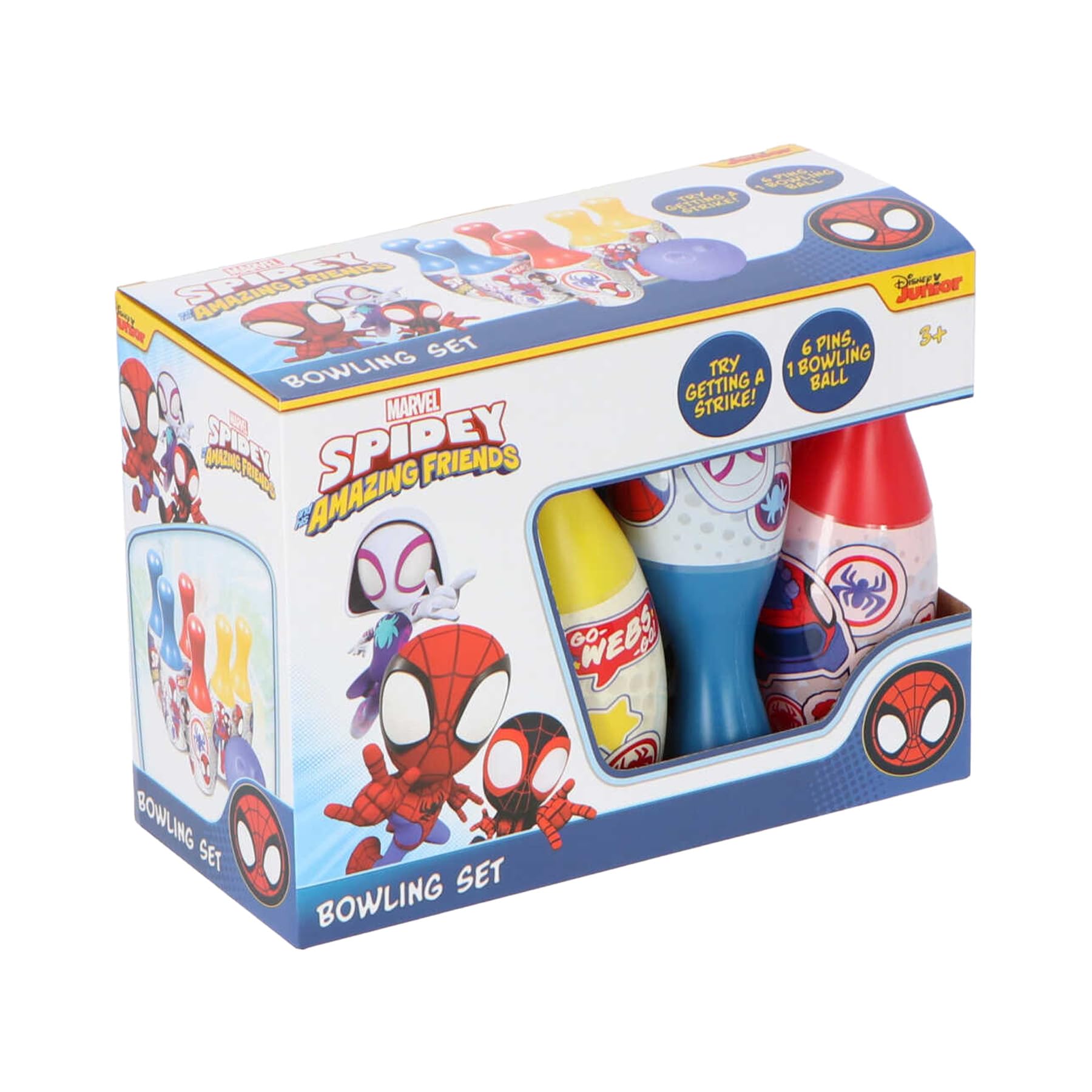 Spiderman Bowlingset