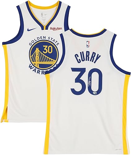 Stephen Curry Signed Jersey — Fanatics Stephen Curry Signed Jersey — Fanatics — officially licensed fan gear