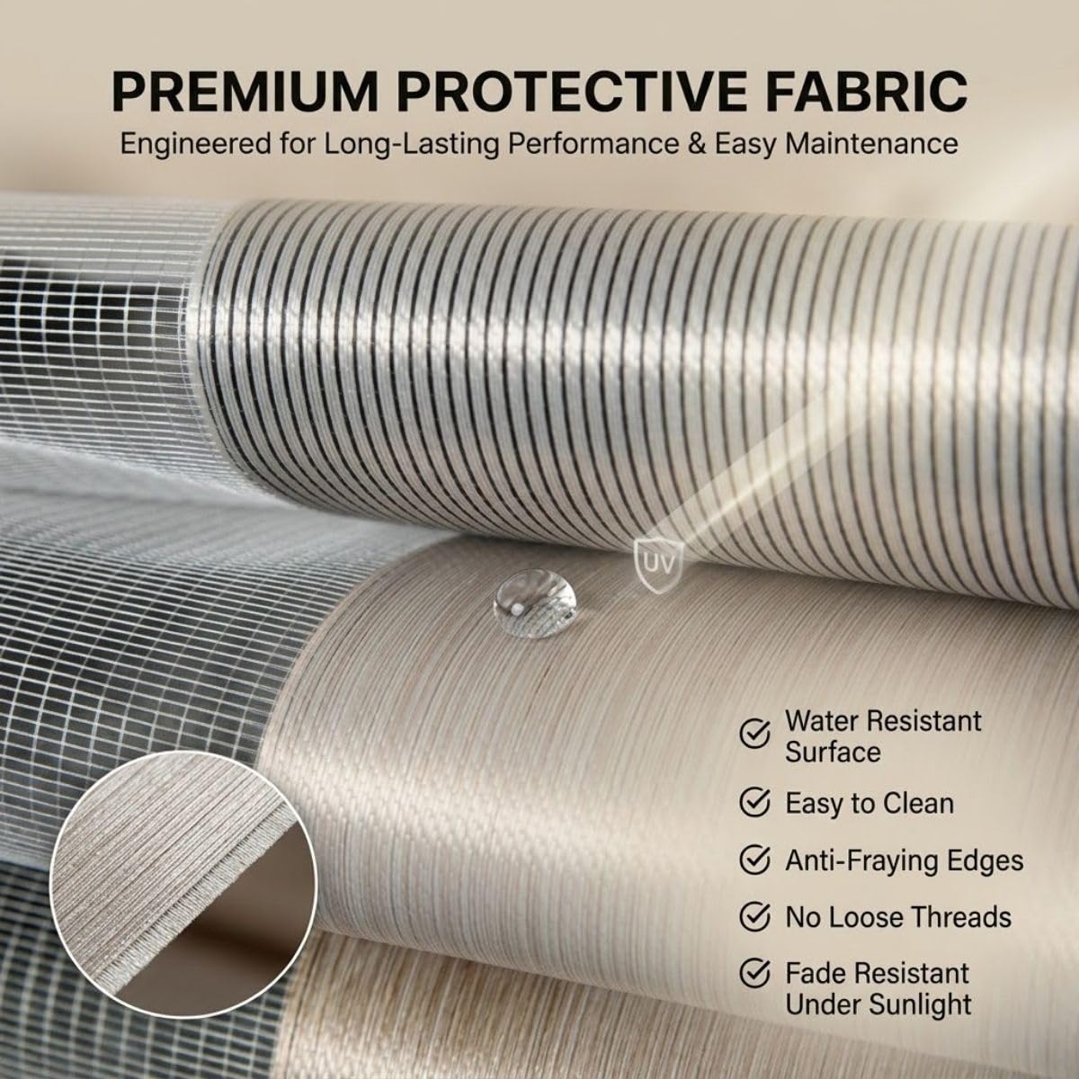 Store Intérieur Occultant avec Perçage et Rideau Zébré Double Enrouleur | Store Enrouleur Jour Nuit pour Cuisine et Salle de Bain, Anti Chaleur, Gris, 38x183 cm, 48x163 cm(Gris,W122cmxH211cm)