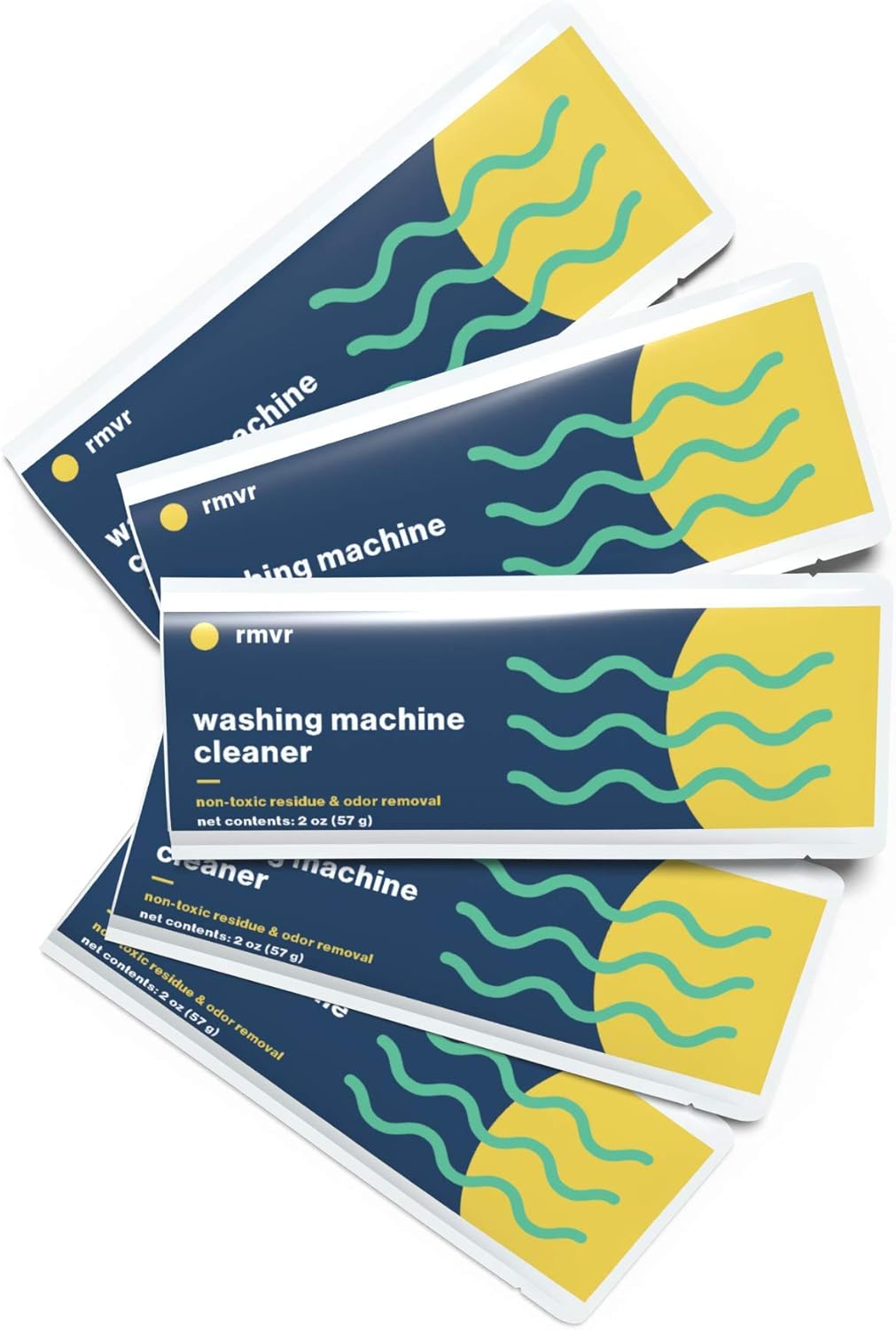 EXO rmvr NonToxic Washing Machine Cleaner PerfumeFree