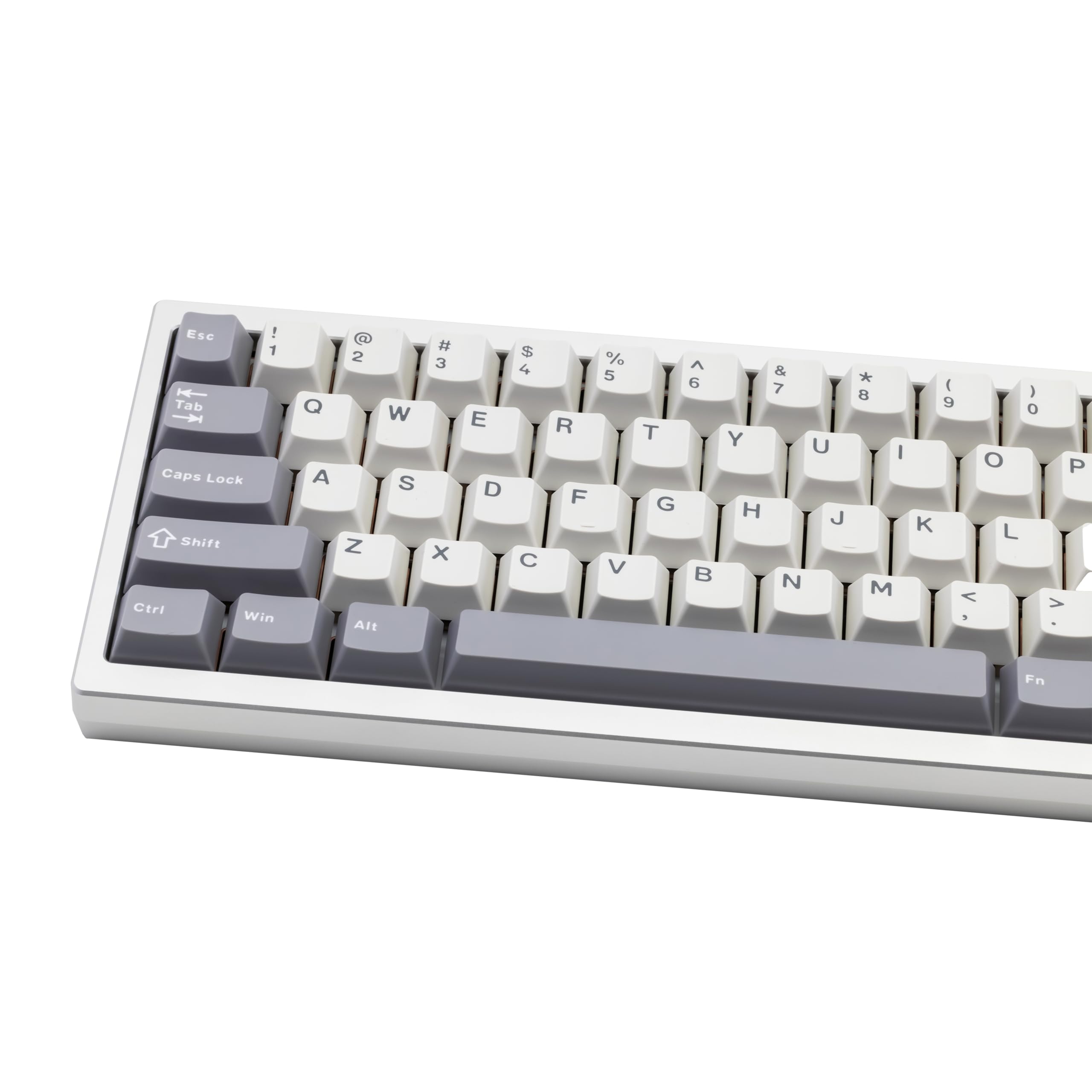 新品 WOBKEY Zen65 Lite Silver メカニカルキーボード WOBKEY ZEN 65