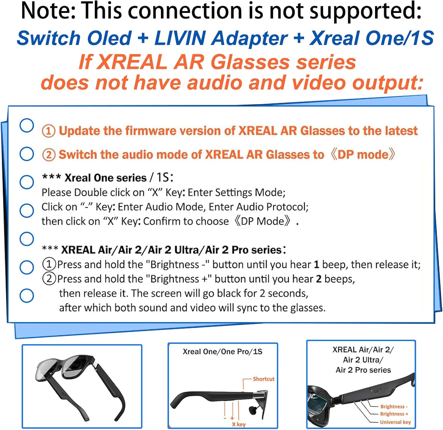 HDMI to USB C Adapter 4K@60Hz for AR Glasses - HDMI Source to USB C Display for XREAL One/Air 2 Pro,VITURE Pro,RayNeo,Rokid,Switch 2/1,Steam Deck,PS5/4,Xbox,ROG Ally,Monitor, HDMI Male to USB C Female