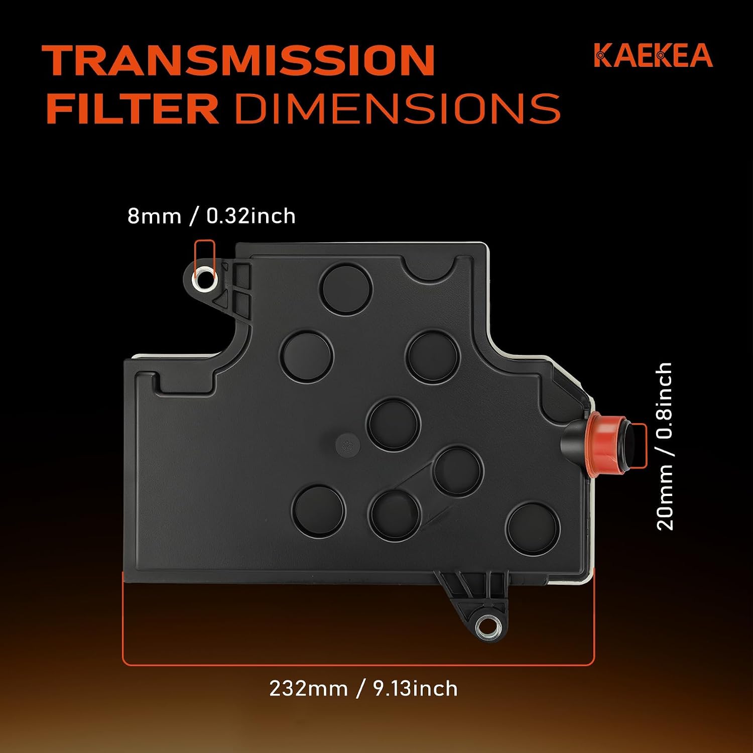 24294355 Transmission Filter Compatible With Chevrolet Silverado 1500 LTD Camaro Suburban Tahoe CT4 CT5 CT6 Escalade ESV 2019-2025 GMC Sierra 1500 Limited Yukon XLReplace TF937