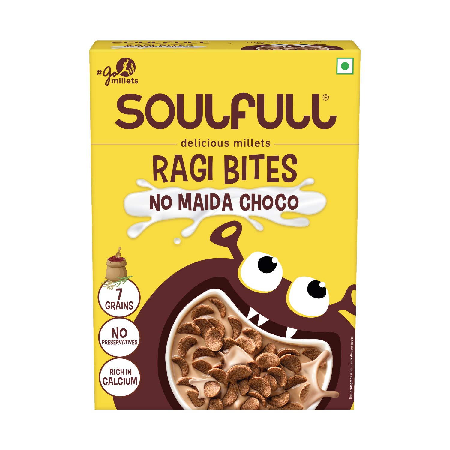 Soulfull Ragi Bites- Choco Poco, 375g (B08YF1BFTJ) Amazon Price History, Amazon Price Tracker