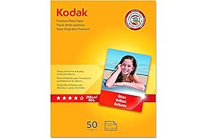 Kodak Premium Photo Paper: Capture Life's Moments with Stunning Clarity