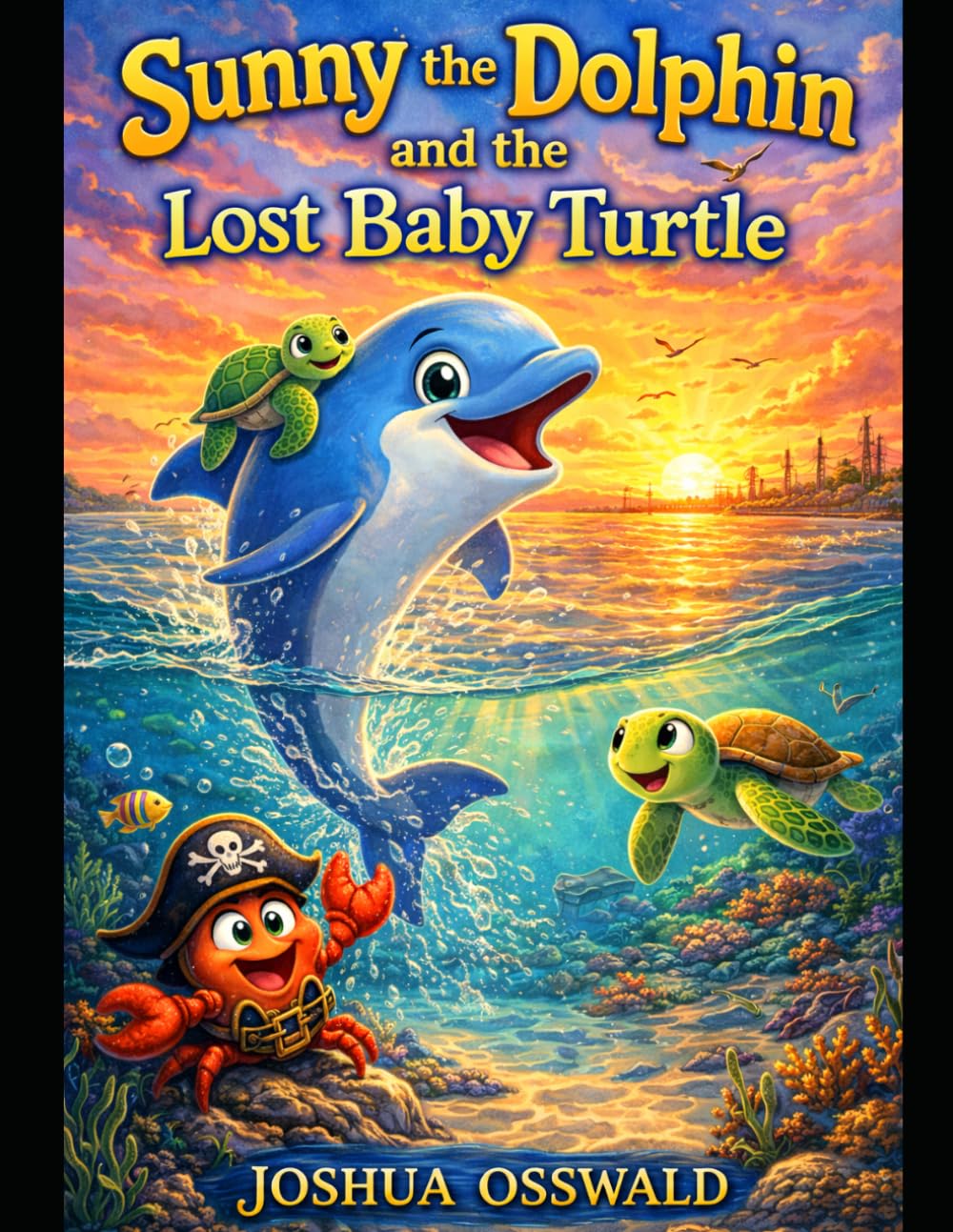 Sunny the Dolphin and the Lost Baby Turtle: Sunny the Dolphin – Ingleside Adventures Book 3