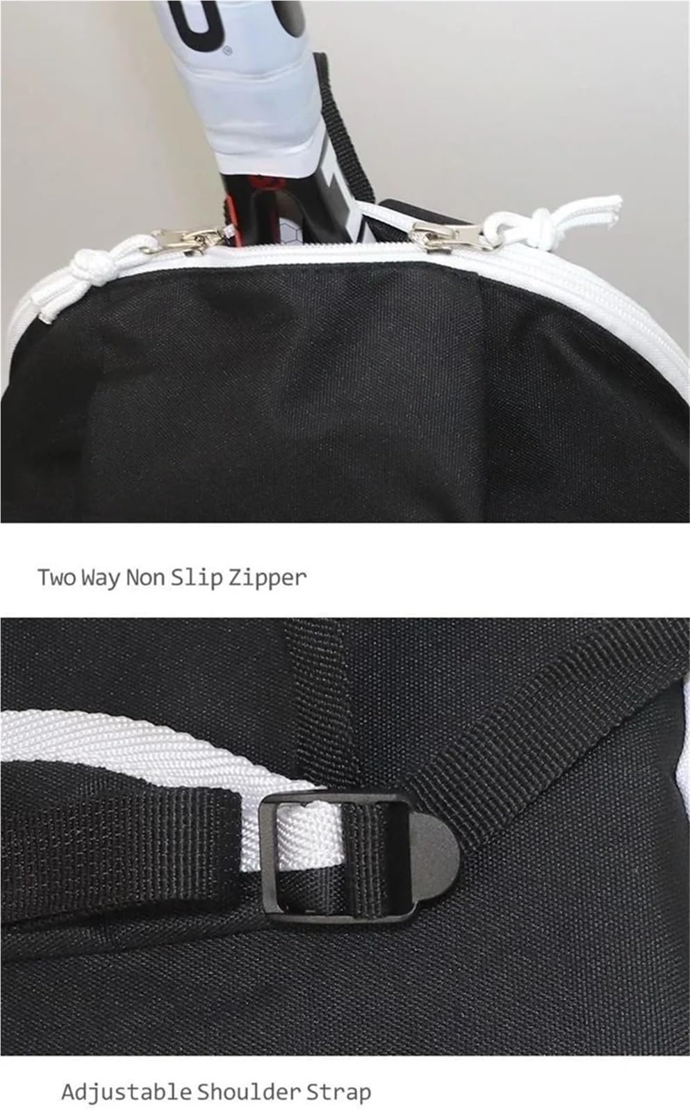 Mochilas para Raquetas De Tenis Bolsa de Tenis 1-2 Raquetas de Tenis Mochila al Aire Libre Gimnasio Tenis bádminton Bolsa Deportiva Mochila Deportiva