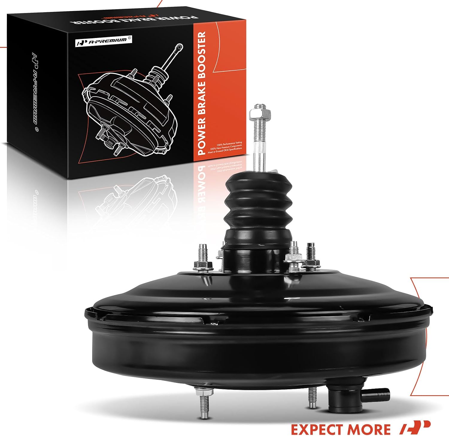 A-Premium Vacuum Power Brake Booster Compatible with Nissan Juke 2014 2015 2016 2017