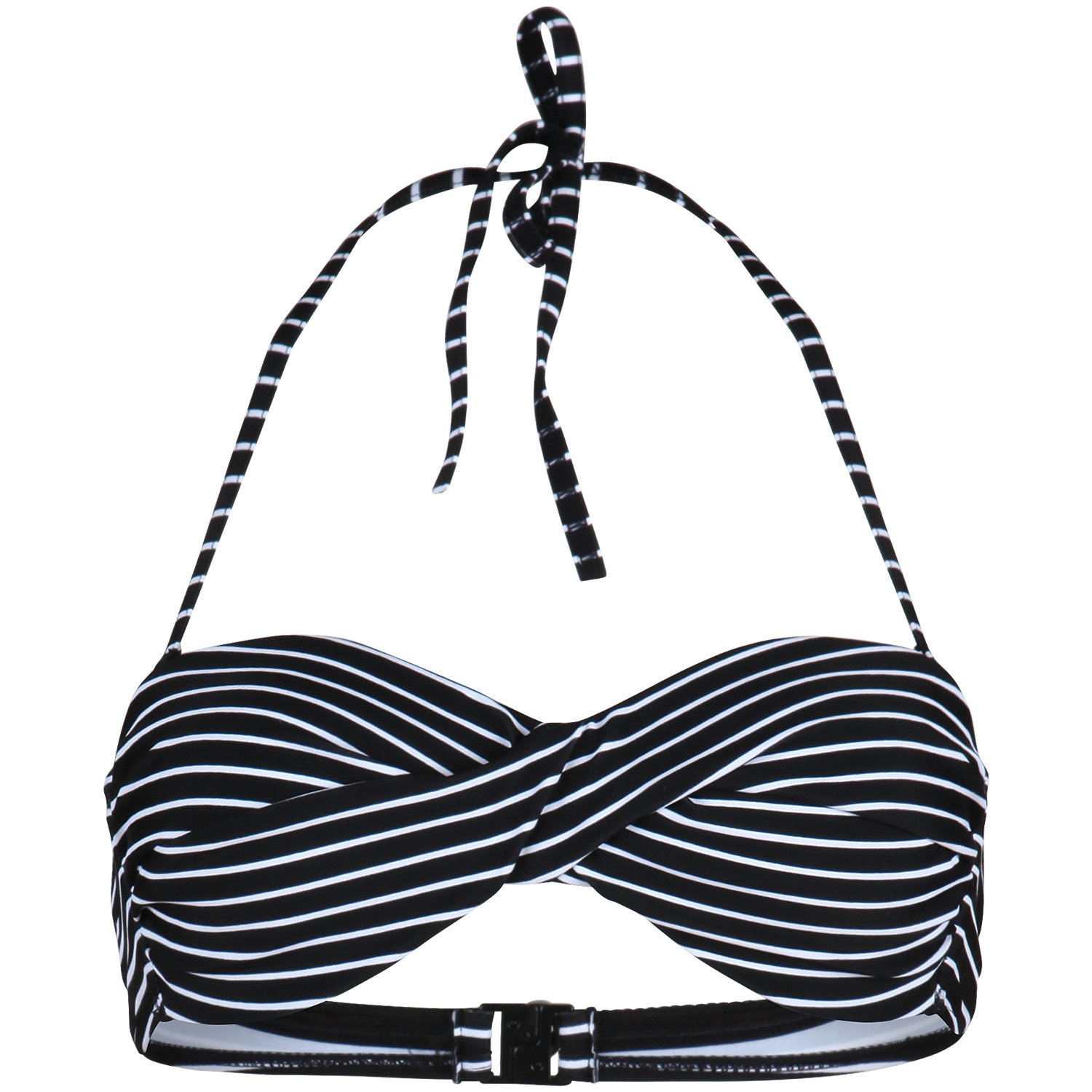 Sport 2000 NOS ST. Tropez 4 X L da. Bandeau-Top, Nero, 38