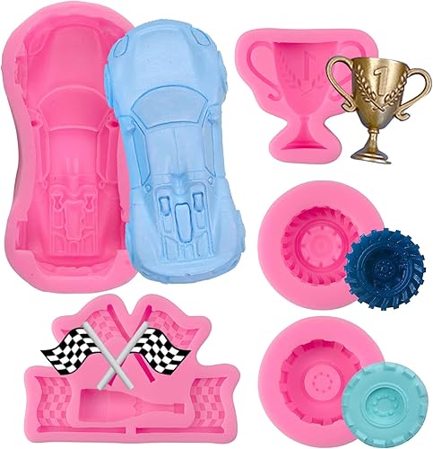 Vista 36 de Moldes de silicona 3D con forma de bala y pistola para decoración de pasteles, dulces, chocolate, bricolaje, gomitas, postres, manualidades, Pistola