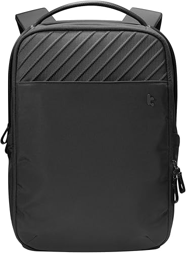 tomtoc Mochila para laptop 20L Techpack Workpack diseñada para viajes profesionales de negocios, mochila City EDC para laptop MacBook Pro de 16
