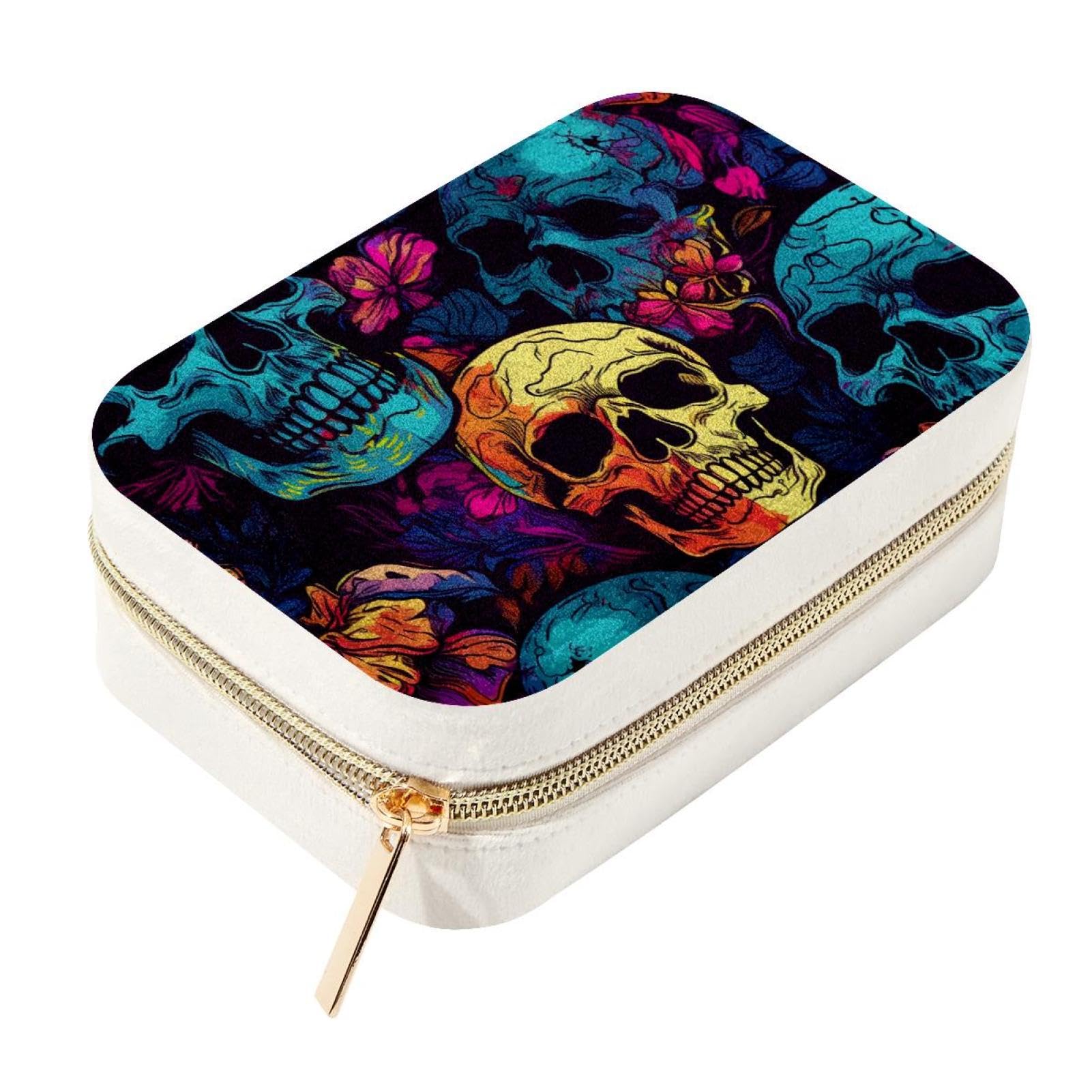 Alhajero de calavera gótico para tus viajes y escapadas de fin de semana