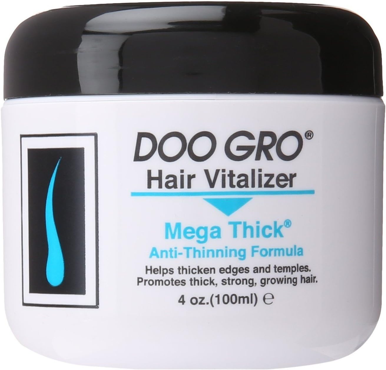 Doo GroHair Vitalizer Mega Thick 4 Ounce (3 Pack)