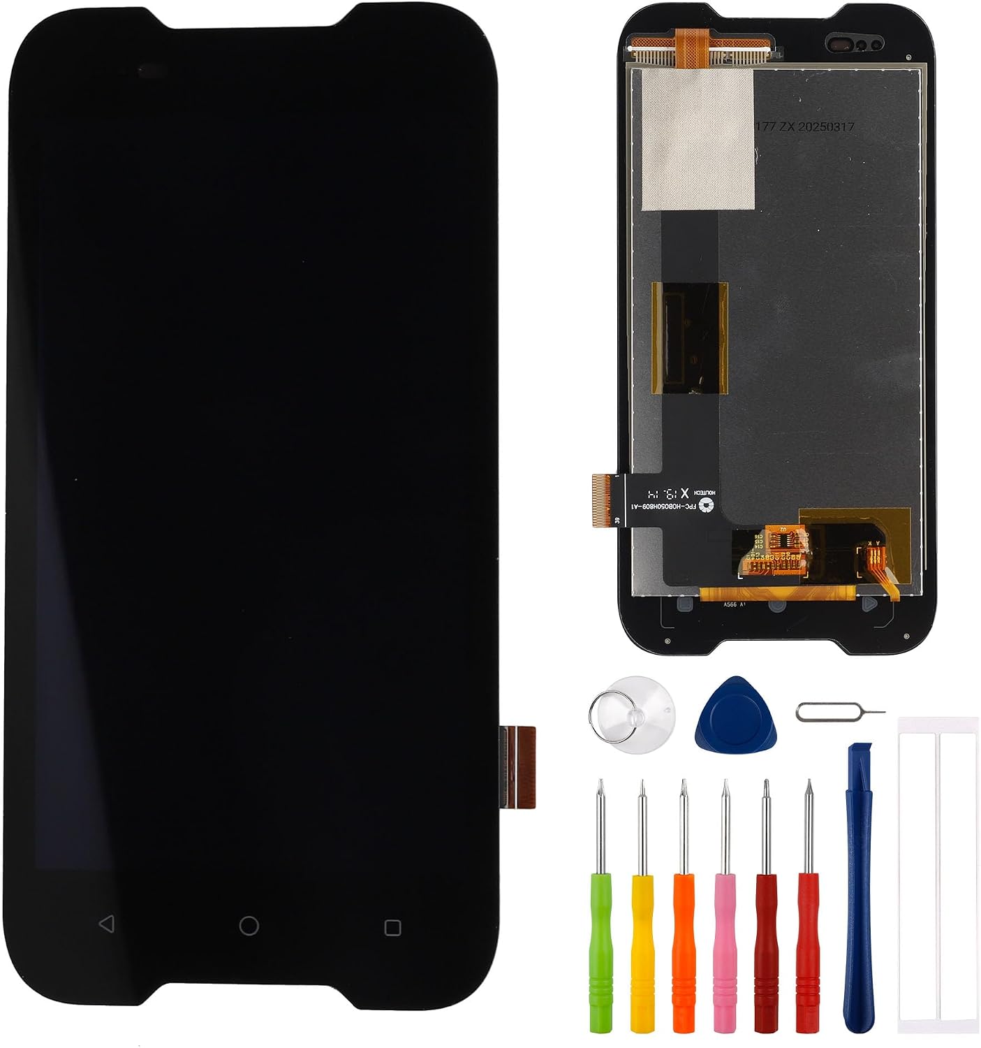 Amazon.com: E-yiiviil Replacement LCD Display Touch Screen Digitizer ...
