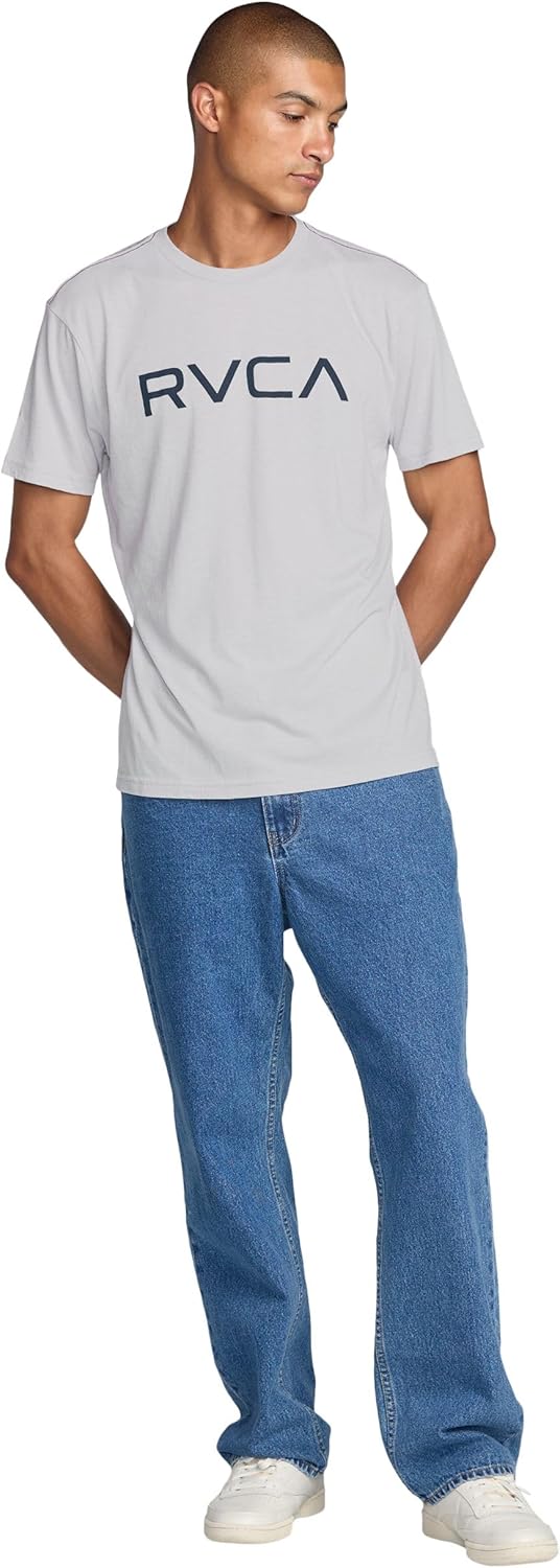 RVCA Men's Big Short Sleeve