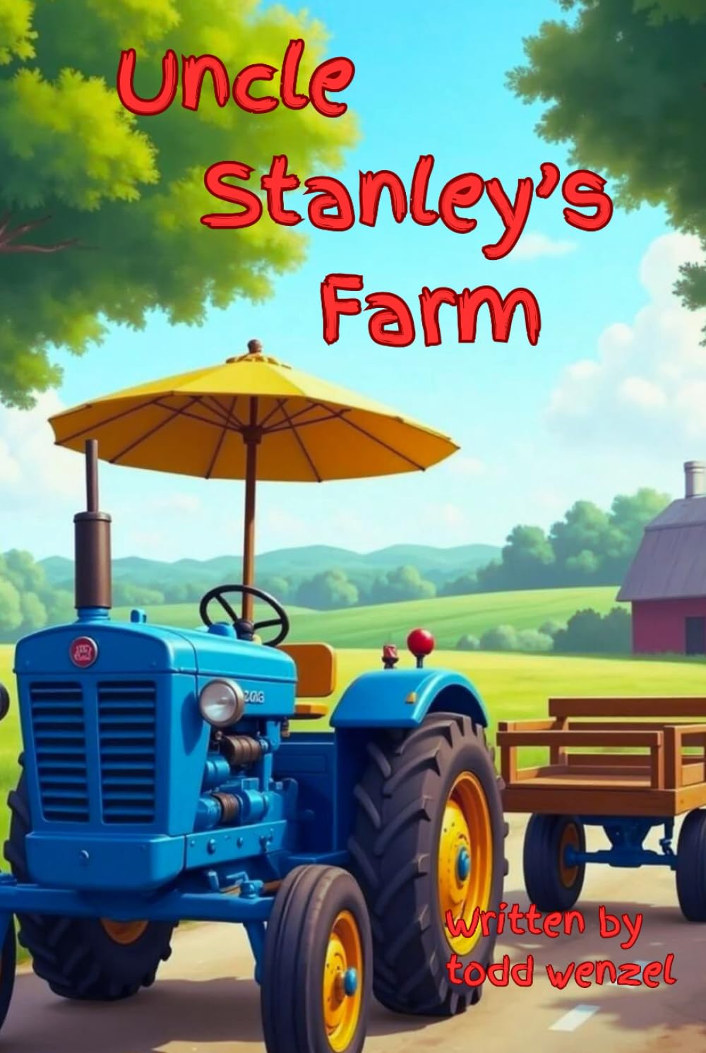 Uncle Stanley's Farm      Hardcover – July 15, 2025
