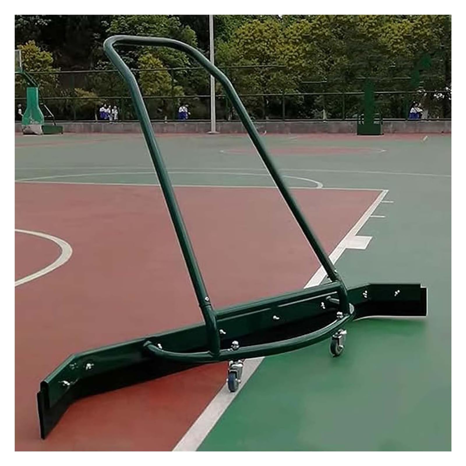 Spazzolone per acqua, Spazzole for la rimozione dell'acqua dal pavimento for pavimenti for interni ed esterni, asciugatore professionale leggero for campi da tennis Navetta antipioggia